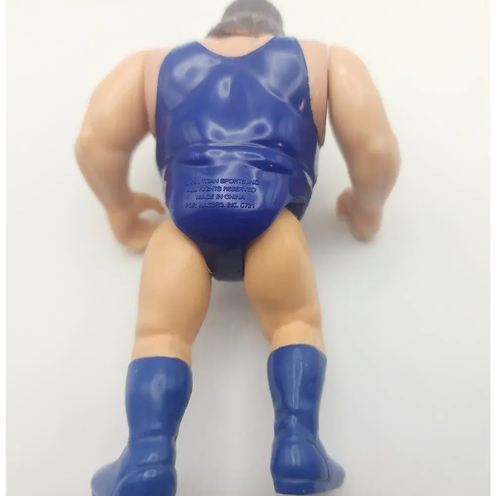 Vintage Earthquake Action Figure WWF Hasbro Titan WWE Toy Wrestling 1991
